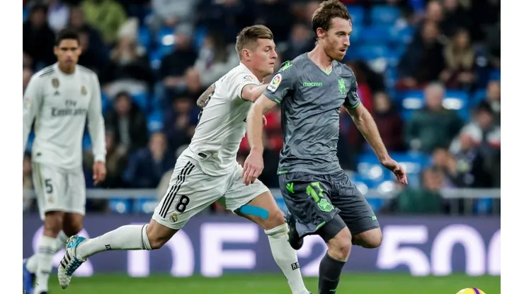 Real Sociedad vs Real Madrid (Foto: Getty)