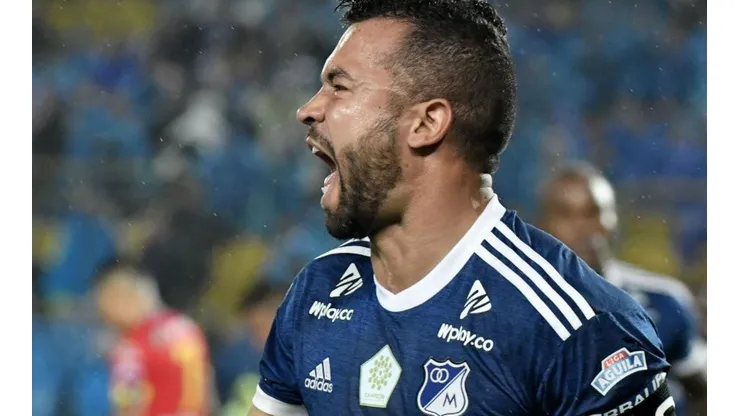 Andrés Felipe Cadavid, jugador de Colón de Santa Fe.