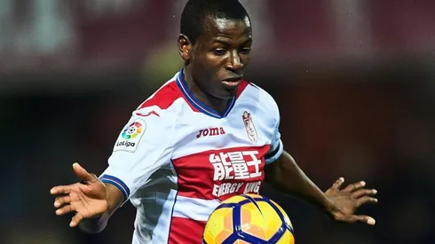 Adrián Ramos, jugador del Granada de España.