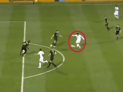 Vela no para y clavó otro golazo para el líder Los Ángeles