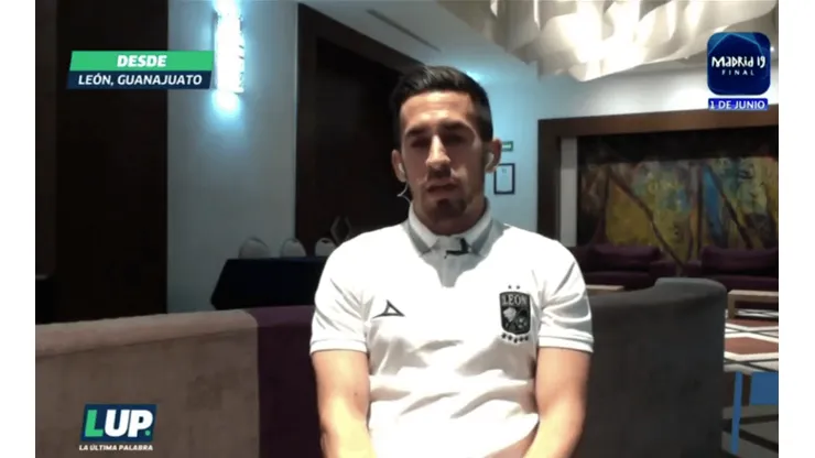 Navarro lo sabe bien: "El rival a vencer es el América"