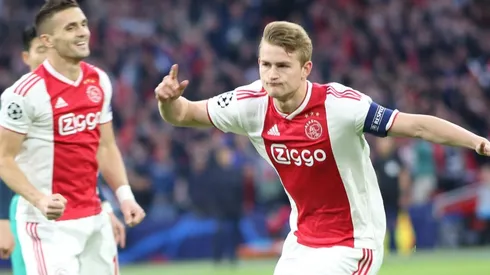 Matthijs de Ligt, figura del Ajax.