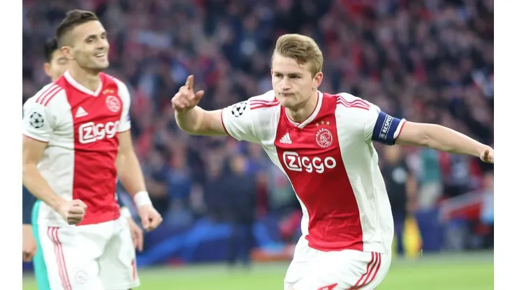 Matthijs de Ligt, figura del Ajax.