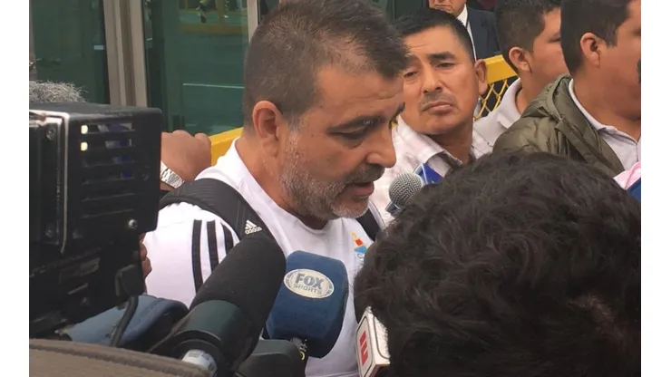 Claudio Vivas aseguró que su equipo tuvo autoridad a pesar de perder varios partidos