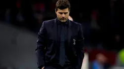 Pochettino durante el duelo ante Ajax.