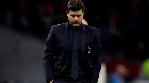 Pochettino durante el duelo ante Ajax.