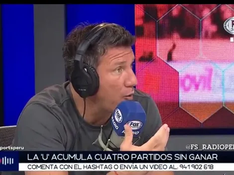 Flavio Maestri aseguró que la U no tuvo un buen rendimiento ante Cantolao