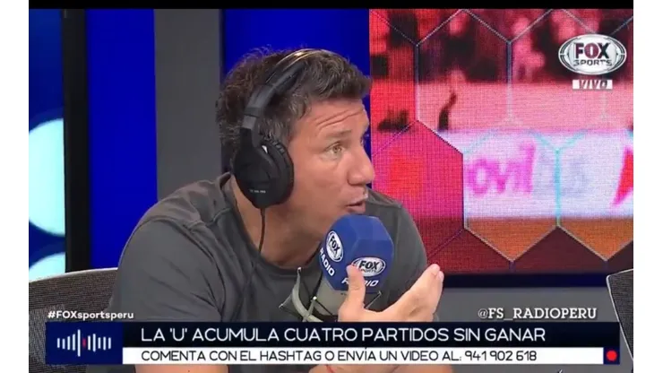 Flavio Maestri aseguró que la U no tuvo un buen rendimiento ante Cantolao