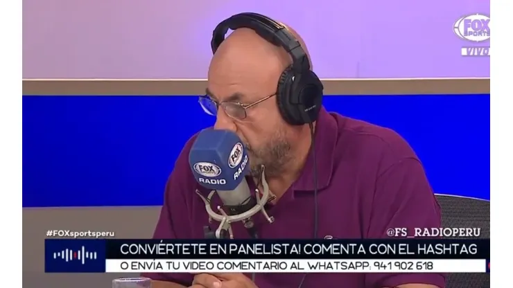 Dirigente de Alianza Lima será ratificado por buen trabajo según revelaron en Fox Sports Radio