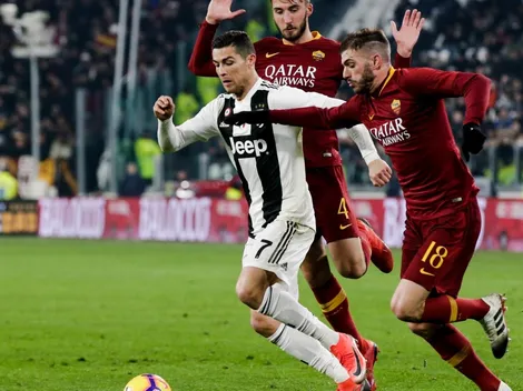 Qué canal transmite Roma vs Juventus por la Serie A