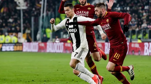 Roma vs Juventus (Foto: Getty)