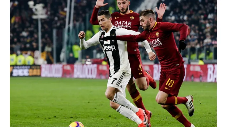 Roma vs Juventus (Foto: Getty)