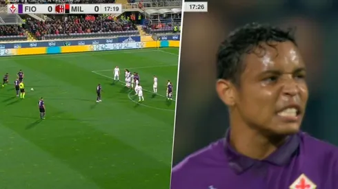 No salió como él esperaba: el peor tiro libre de Luis Muriel en su carrera