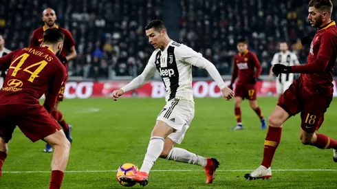 Roma vs Juventus (Foto: Getty)