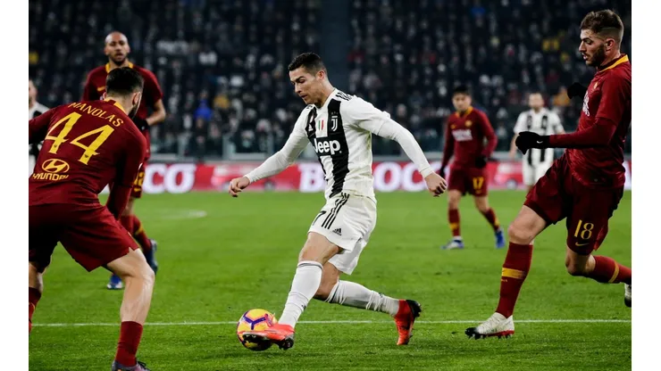 Roma vs Juventus (Foto: Getty)