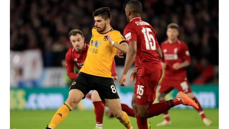 Liverpool vs Wolves (Foto: Getty)