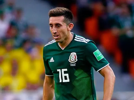 Otra baja sensible para México: Héctor Herrera no irá a la Copa de Oro