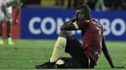 Julián Quiñones, jugador del Deportes Tolima.