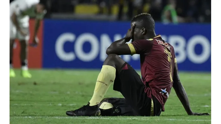 Julián Quiñones, jugador del Deportes Tolima.