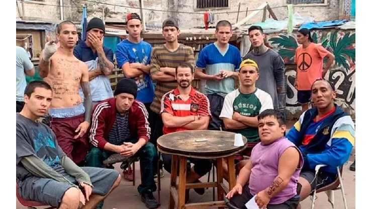 El Marginal.