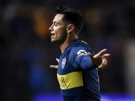 Muy preocupado: la historia que subió Mauro Zárate a un día del Vélez-Boca