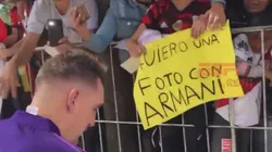 Momento emotivo en la provincia de Tucumán.