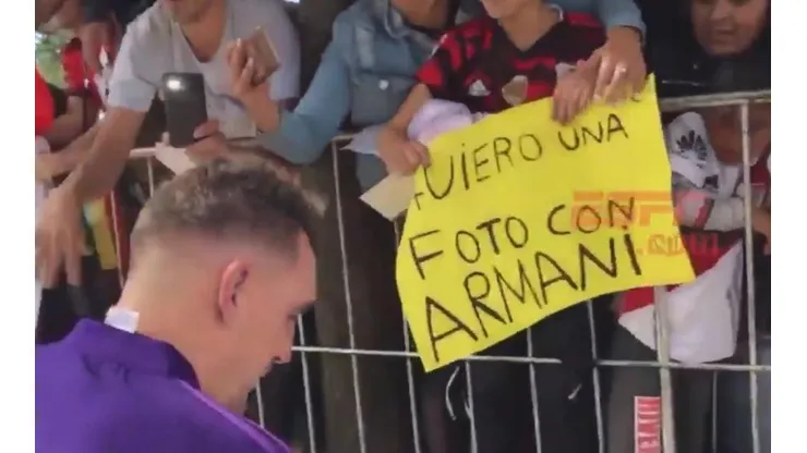 Momento emotivo en la provincia de Tucumán.