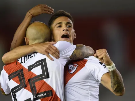 Martínez Quarta festejó su cumpleaños con una torta dedicada a la Libertadores que River le ganó a Boca