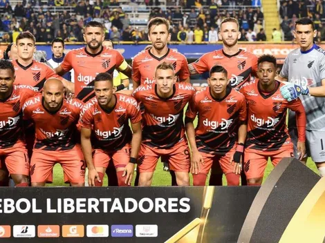 Bomba por Copa Libertadores: doping positivo en dos jugadores de Athletico Paranaense