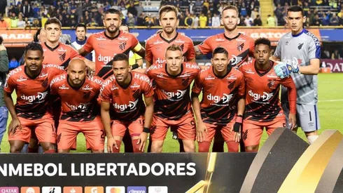 Bomba por Copa Libertadores: doping positivo en dos jugadores de Athletico Paranaense