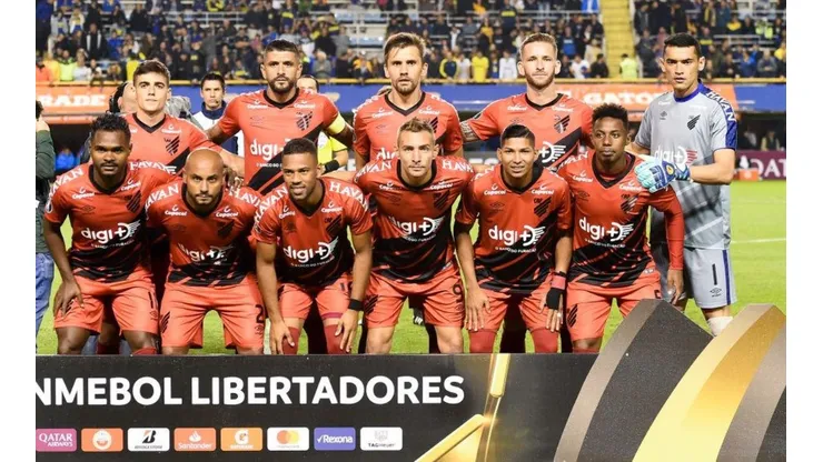 Bomba por Copa Libertadores: doping positivo en dos jugadores de Athletico Paranaense