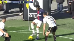 Ahora un poema: la genialidad de Neymar para dejar en ridículo a dos rivales