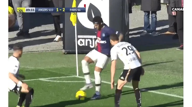 Ahora un poema: la genialidad de Neymar para dejar en ridículo a dos rivales