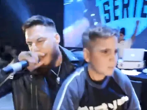 Una locura: el minutazo de presentación de Zaina en la fecha de FMS Argentina