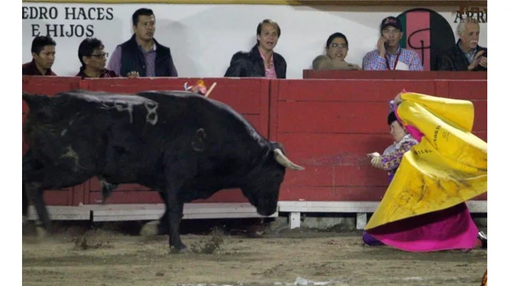 El momento en que un toro le desfiguró la cara de una embestida a una matadora