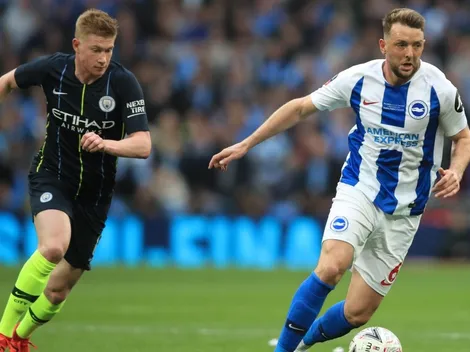 Qué canal transmite Brighton vs Manchester City por la Premier League