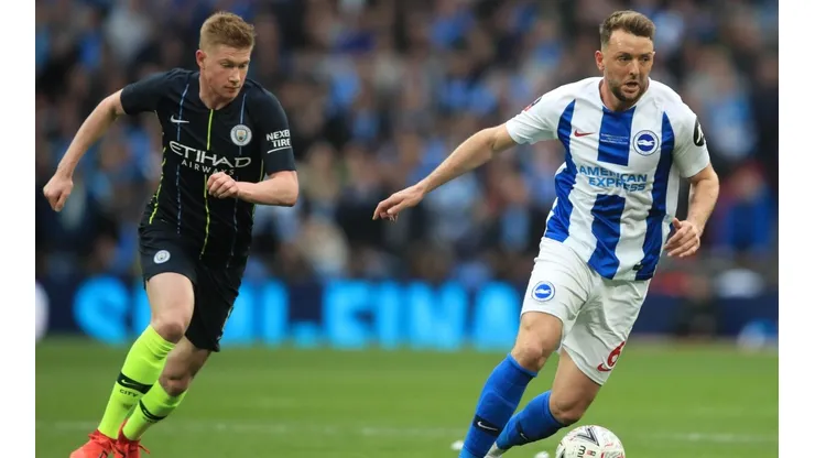 Brighton vs Manchester City (Foto: Getty)