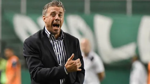 Lucas Pusineri, entrenador de Deportivo Cali.