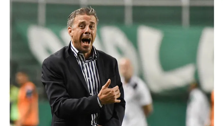 Lucas Pusineri, entrenador de Deportivo Cali.