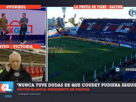 Blanco, contundente: "Centurión no está disponible para el mercado argentino"