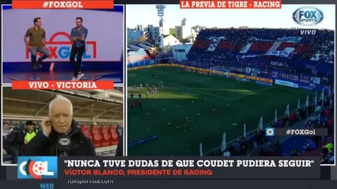 Víctor Blanco fue muy claro.