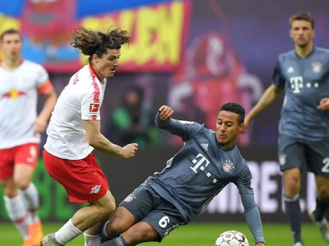 Bayern Munich no pudo con Leipzig y la Bundesliga se definirá en la última fecha