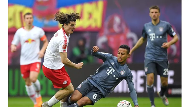 Bayern Munich no pudo con Leipzig y la Bundesliga se definirá en la última fecha