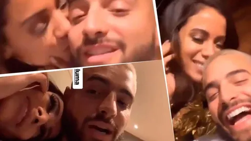 Maluma y Anitta...¿hay amor?