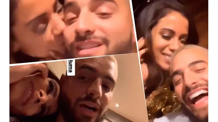 Maluma y Anitta...¿hay amor?