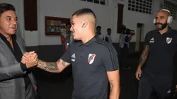 Juan Fernando Quintero, jugador de River Plate.