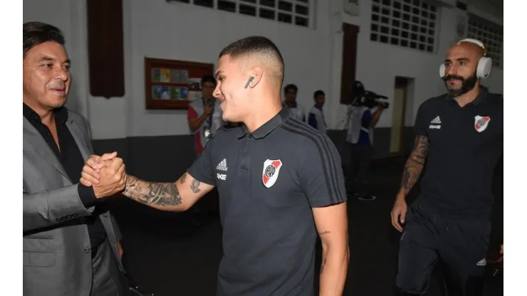 Juan Fernando Quintero, jugador de River Plate.