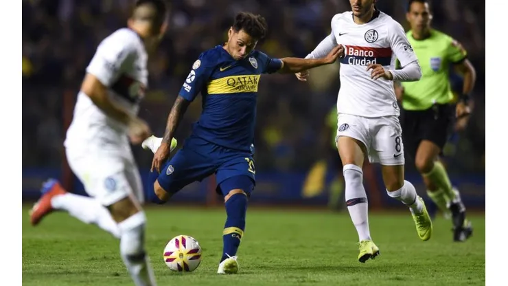 Zárate a la cabeza: la lista de concentrados de Boca para jugar contra Vélez