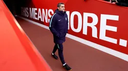 Mientras todos piden su salida, Valverde confirmó que quiere seguir en Barcelona