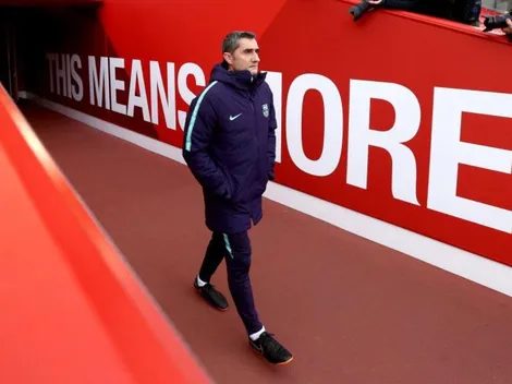 Mientras todos piden su salida, Valverde confirmó que quiere seguir en Barcelona